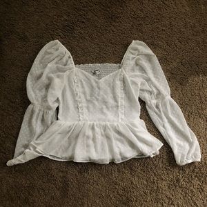 Express Peplum Top